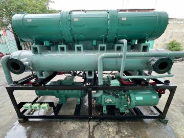 MÁY LÀM LẠNH CHILLER 120HP