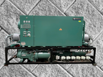 MÁY LÀM LẠNH CHILLER 100HP