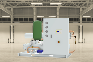 MÁY LÀM LẠNH CHILLER 60HP